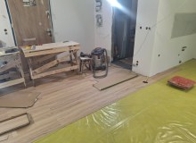 Remonty i wykończenia Katowice - galeria postępów prac Pan Remont