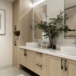4 pomysły na zabudowy łazienkowe w małych mieszkaniach
